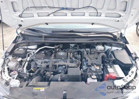 2023 Toyota Corolla Hybrid Le из США, поврежденный, VIN JTDBDMHE1PJ002820